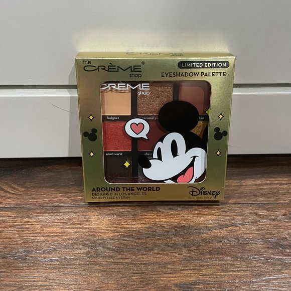 Disney Mickey Mouse Gold Tones Eyeshadow Pallet - Picture 2 of 4